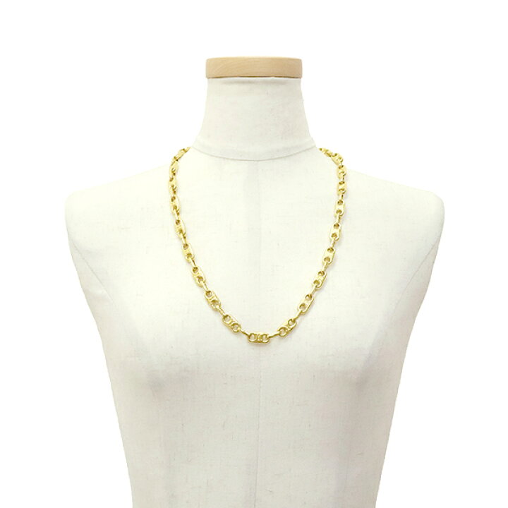 楽天市場】【ヴィンテージ】 セリーヌ ロングネックレス マカダム GP  