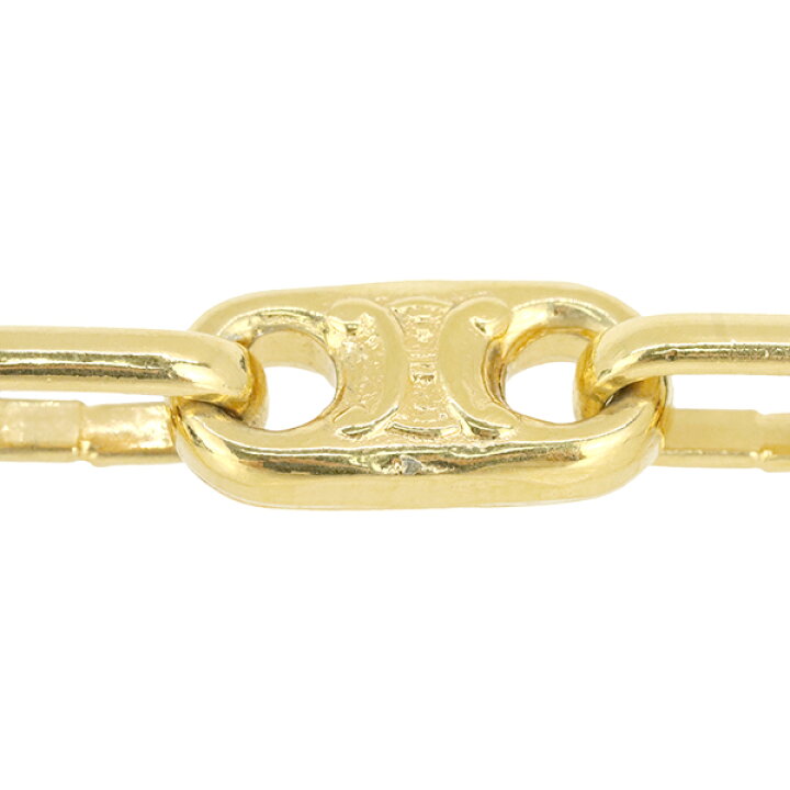 楽天市場】【ヴィンテージ】 セリーヌ ロングネックレス マカダム GP  