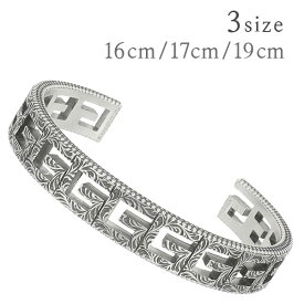【10%OFF】 グッチ バングル Gキューブ 10mm 551919 スターリングシルバー シルバー925 SV925 アクセサリー エイジドシルバー GUCCI グッチ ブレスレット メンズ レディース Gロゴブレスレット ロゴバングル カフバングル カフブレスレット アラベスク 太め ブランド