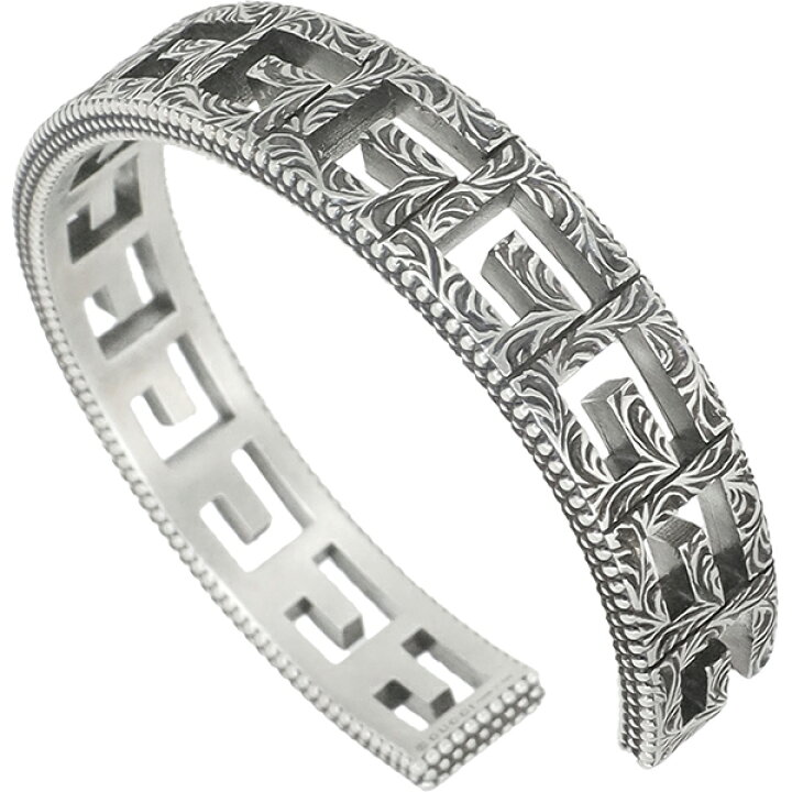 楽天市場】【新品】 グッチ バングル Gキューブ 10mm 551919  