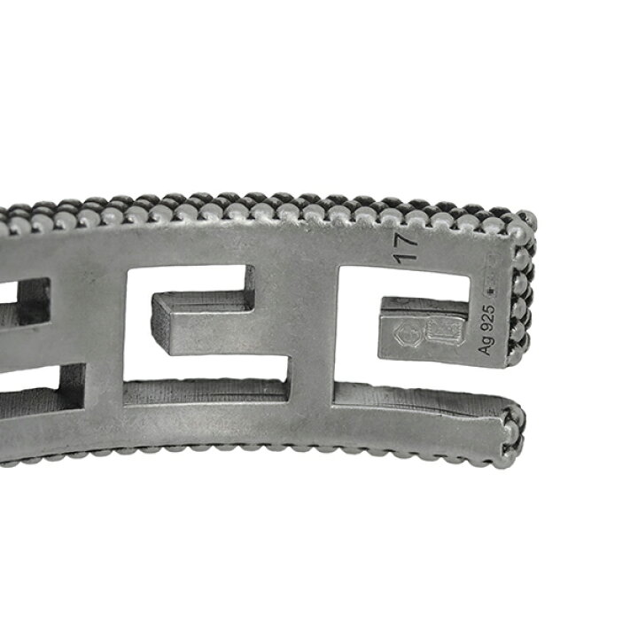 楽天市場】グッチ バングル Gキューブ 10mm 551919 スターリング  