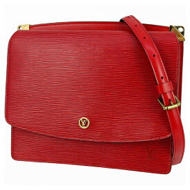 【10%OFF】 ルイヴィトン ショルダーバッグ グルネル エピ レザー カスティリアンレッド 赤 クロスボディバッグ LOUIS VUITTON ルイヴィトン バッグ レディース クラッチバッグ 2WAYバッグ ミニバッグ 本革 VINTAGE ブランド