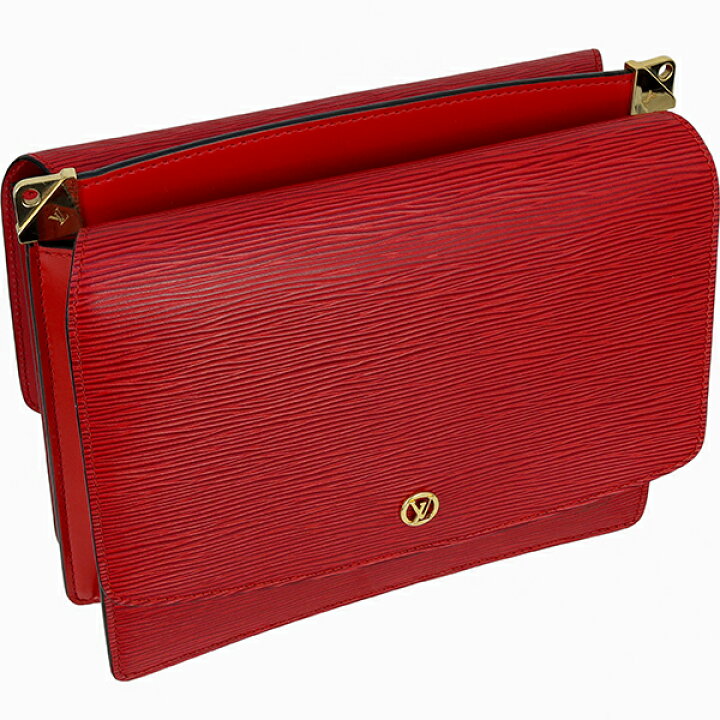 LOUIS VUITTON ルイヴィトン M43087 ランドネGM カバン 肩掛け エピ  