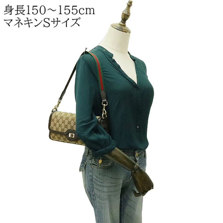 楽天市場】【新品】 グッチ ショルダーバッグ スモール ルーチェ GG 
