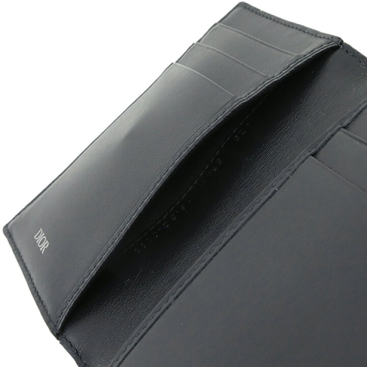 楽天市場】【未使用品】 ディオール カードケース 二つ折り  