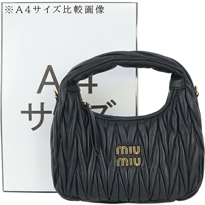 楽天市場】【10%OFF】 ミュウミュウ ショルダーバッグ ワンダー  