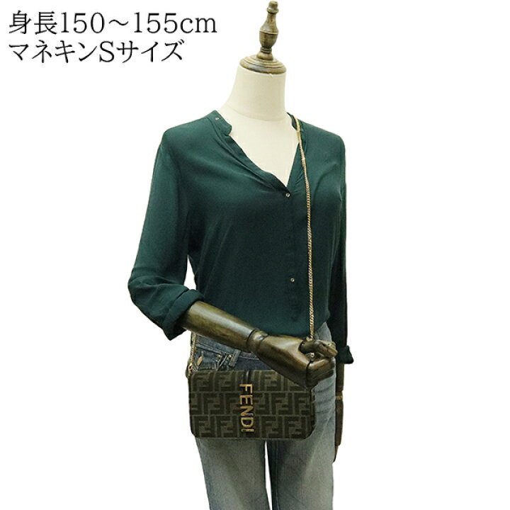 楽天市場】【美品】 フェンディ チェーンウォレット グラフィ ズッカ 