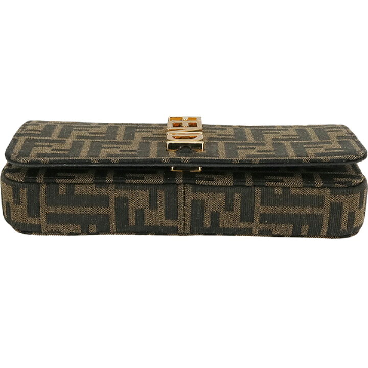 楽天市場】【10%OFF】 フェンディ チェーンウォレット グラフィ ズッカ 
