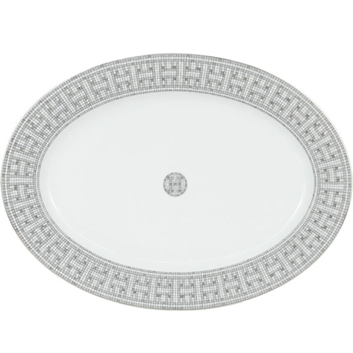 楽天市場】【5%OFF】 エルメス 食器 オーバル ディッシュ プレート  