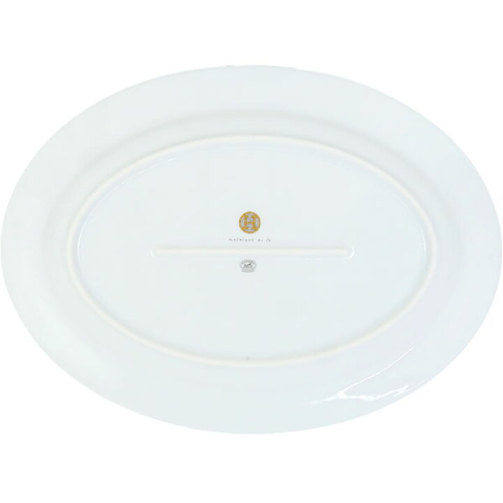 楽天市場】【5%OFF】 エルメス 食器 オーバル ディッシュ プレート 