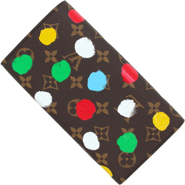 楽天市場】【新品】 ルイヴィトン 長財布 LV × YK ポルトフォイユ サラ 