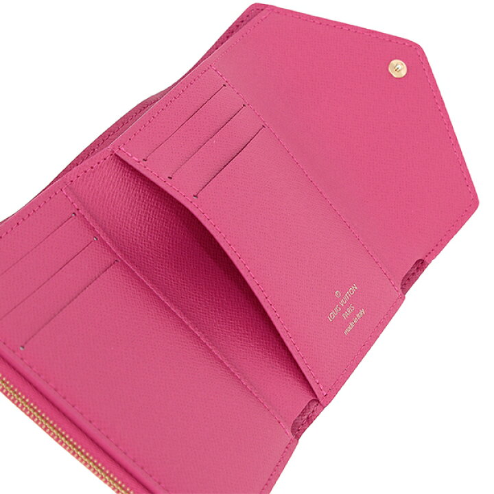 楽天市場】【10%OFF】 ルイヴィトン 三つ折り財布 ポルトフォイユ  