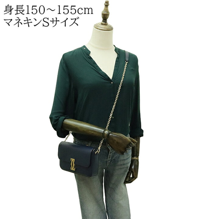 楽天市場】【超美品】 カルティエ ショルダーバッグ C ドゥ カルティエ 
