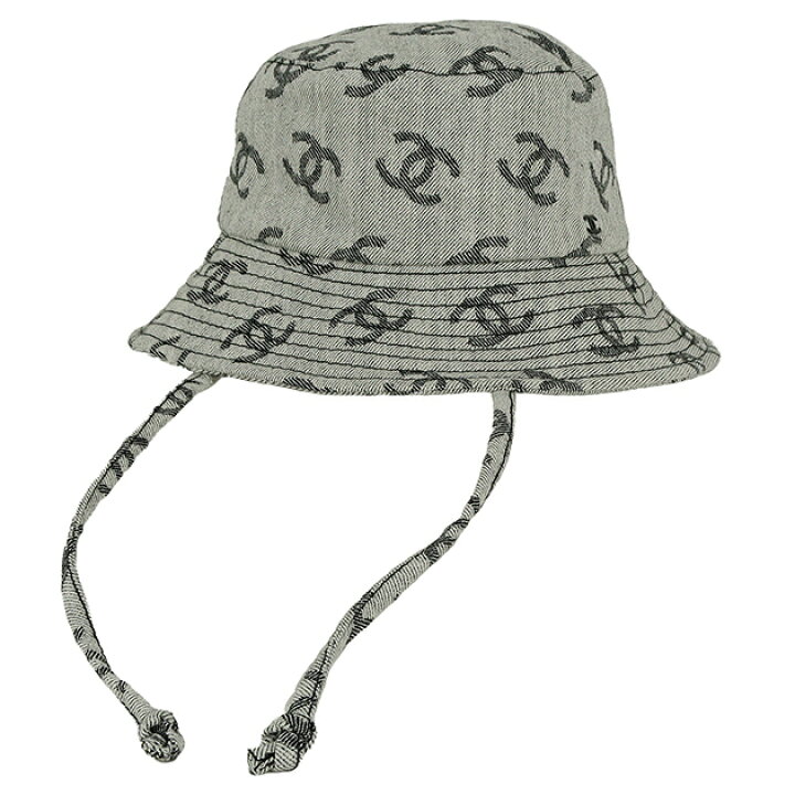 楽天市場】【新品同様】 シャネル ハット ココマーク Mサイズ コットン  