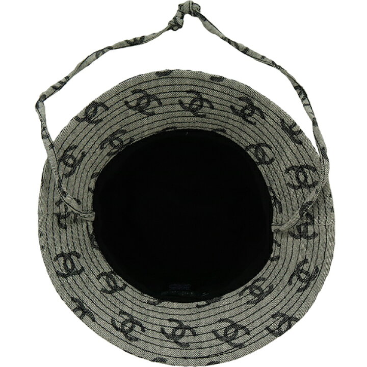 楽天市場】【超美品】 シャネル ハット ココマーク Mサイズ コットン  