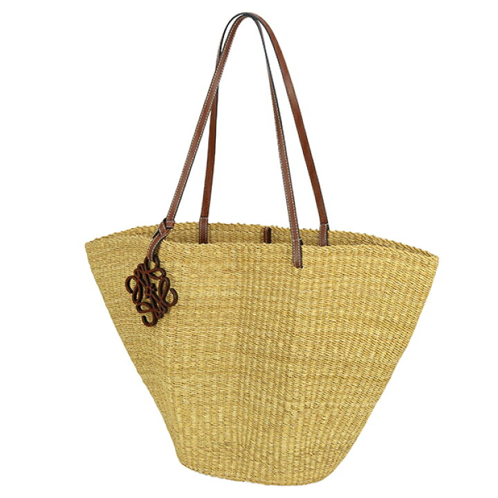 楽天市場】【10%OFF】 ロエベ トートバッグ シェル バスケットバッグ 