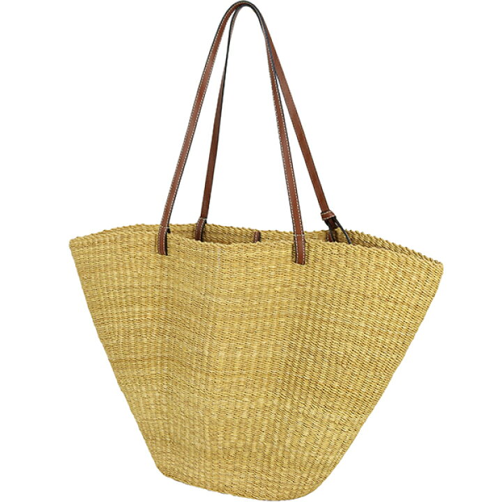 楽天市場】【超美品】 ロエベ トートバッグ シェル バスケットバッグ 