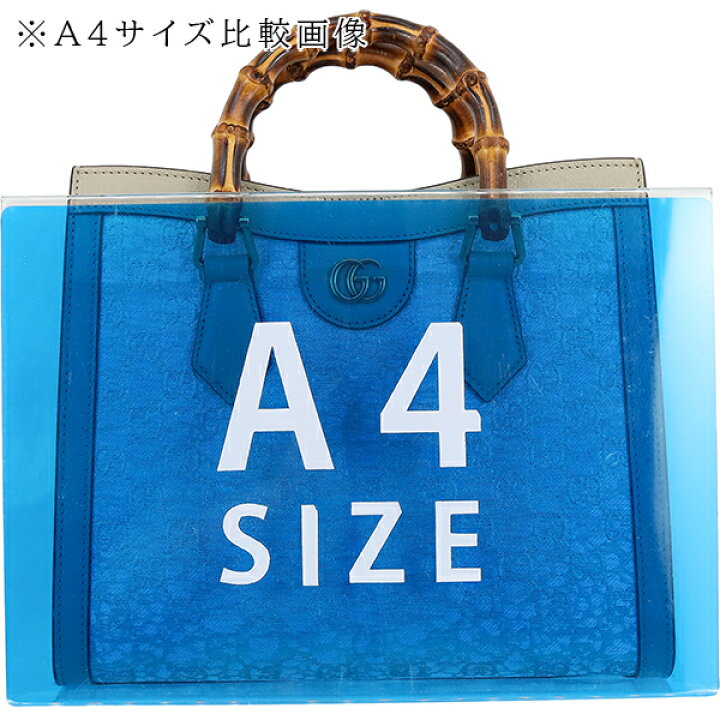 楽天市場】【新品】 グッチ トートバッグ ダイアナ スモール バンブー 