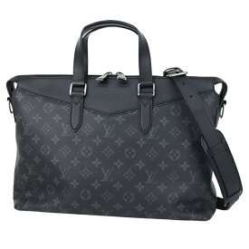 【5%OFF】 ルイヴィトン ブリーフケース エクスプローラー モノグラム エクリプス レザー 2WAYバッグ ルイヴィトン ショルダーバッグ LOUIS VUITTON ルイヴィトン ビジネスバッグ メンズ ハンドバッグ クロスボディバッグ ハンドバック ブランド