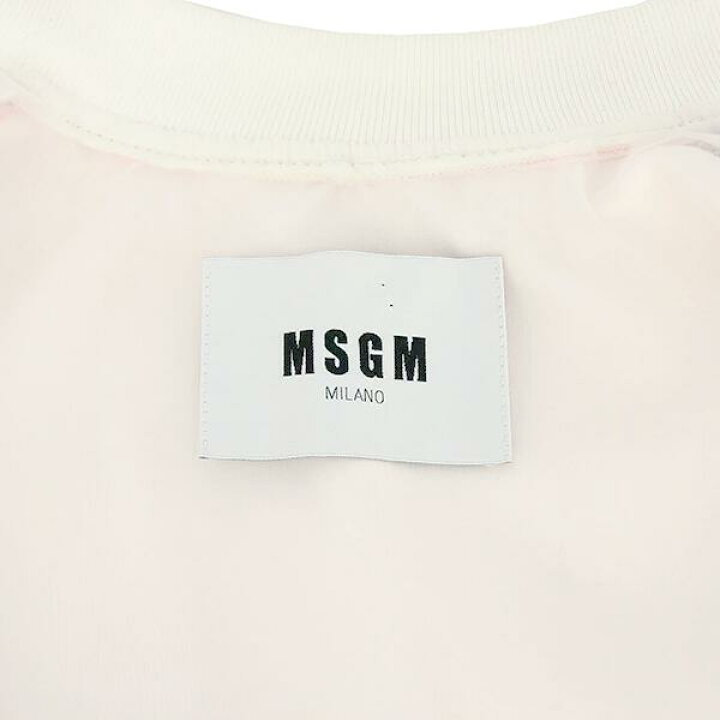 楽天市場】【美品】 MSGM ジャケット #40 Sサイズ 長袖 アウター 