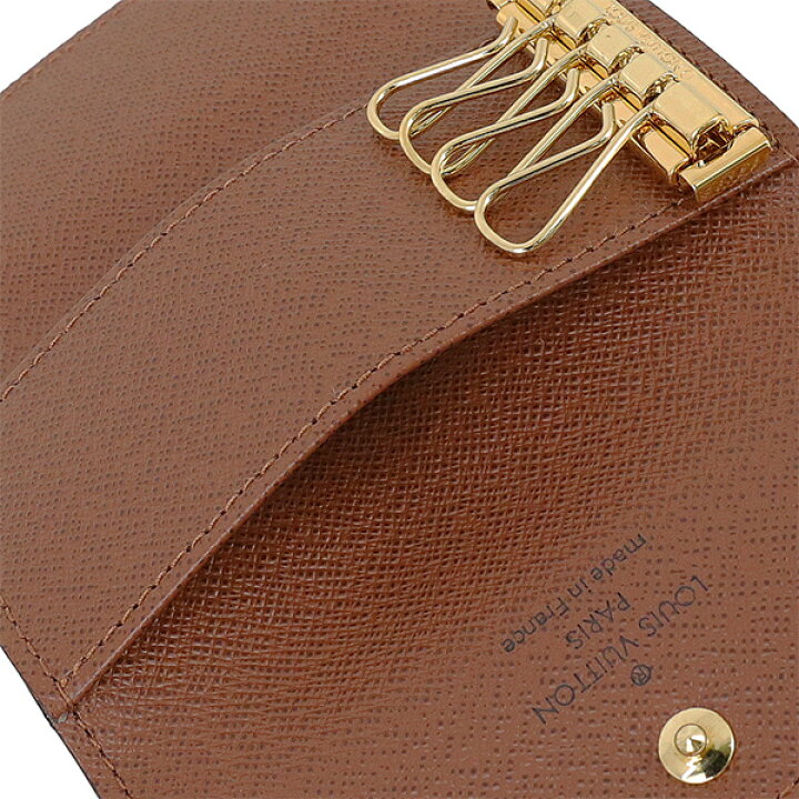 楽天市場】【5%OFF】 ルイヴィトン 4連キーケース ミュルティクレ4 