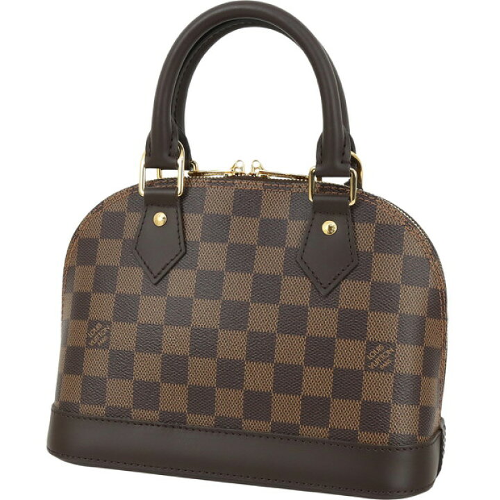 楽天市場】【未使用品】 ルイヴィトン アルマ BB ダミエ レザー  