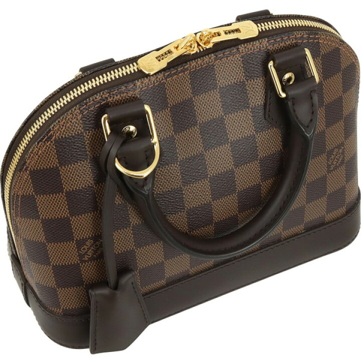 楽天市場】【未使用品】 ルイヴィトン アルマ BB ダミエ レザー  