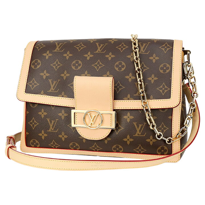 楽天市場】【新品】 ルイヴィトン ショルダーバッグ ドーフィーヌ  