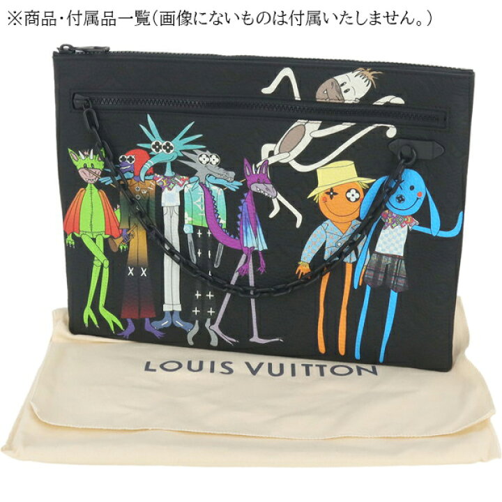 楽天市場】【未使用品】 ルイヴィトン クラッチバッグ A4ポーチ LV  