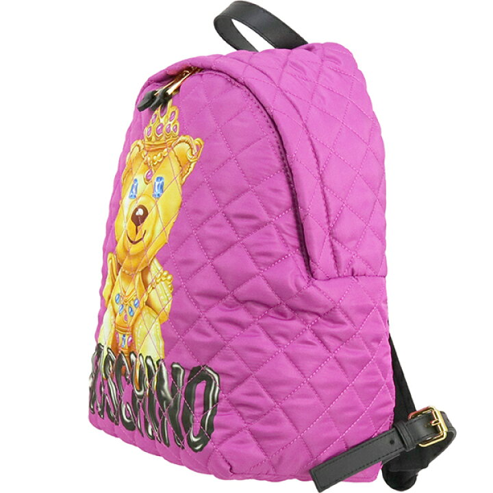 楽天市場】【新品】 モスキーノ バックパック テディベア ナイロン  
