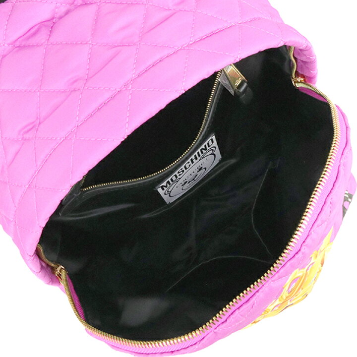 楽天市場】【10%OFF】 モスキーノ バックパック テディベア ナイロン 