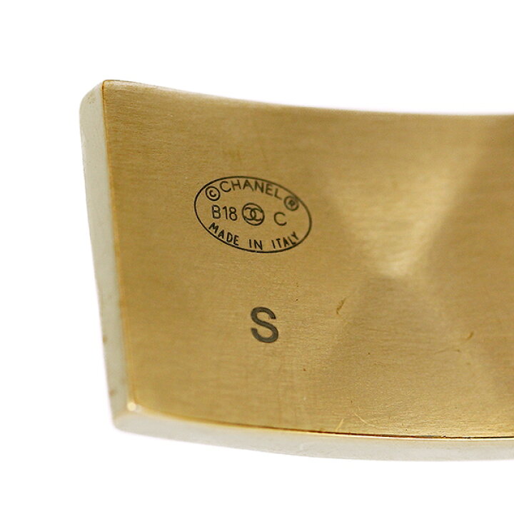 楽天市場】【10%OFF】 シャネル バングル ココマーク ロゴ マトラッセ  