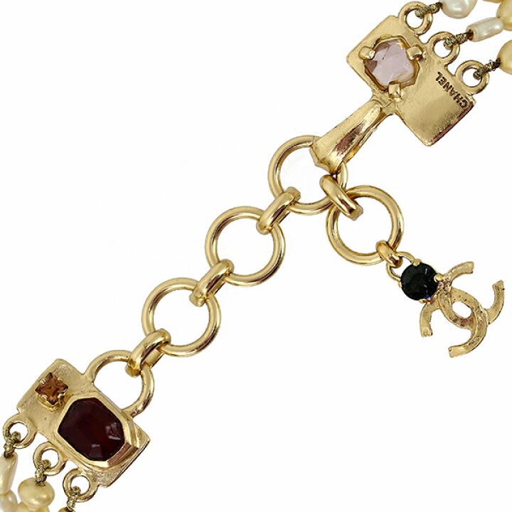 楽天市場】シャネル ネックレス ヴィンテージ グリポア コスチューム  