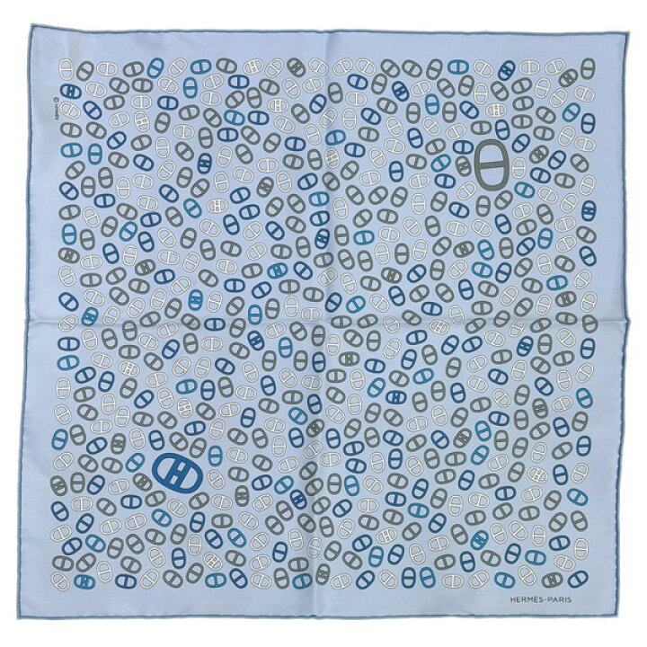 楽天市場】【5%OFF】 エルメス ポケットチーフ 45 マイヨン デシェネ 