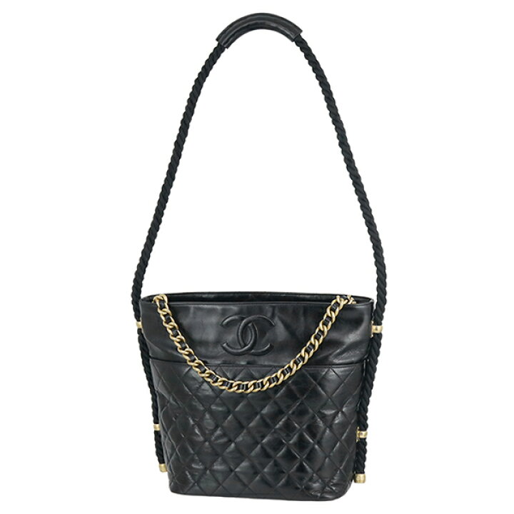 楽天市場】シャネル ショルダーバッグ ロープハンドル マトラッセ  