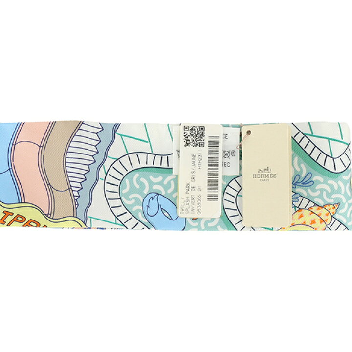楽天市場】【新品】 エルメス ツイリー スプラッシュパーク シルク  
