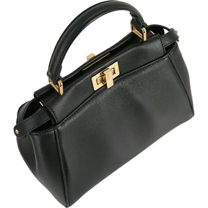 楽天市場】【美品】 フェンディ ピーカブー ミニ ナッパレザー  