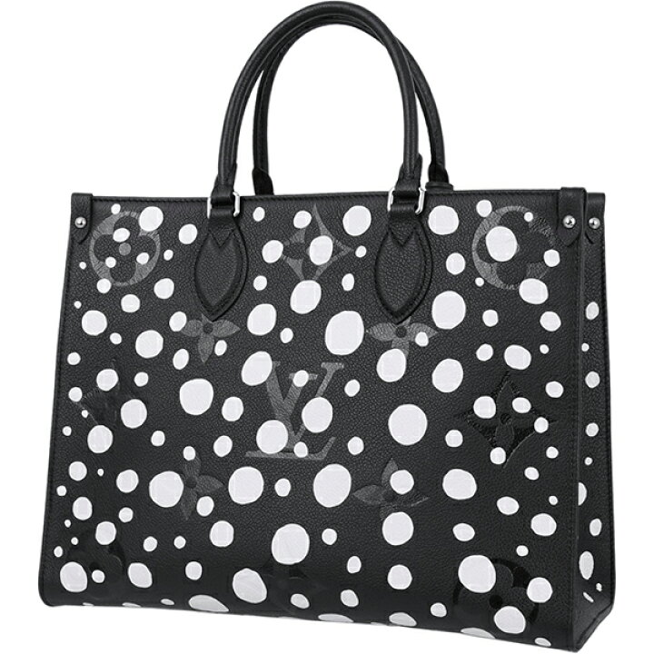 楽天市場】【5%OFF】 ルイヴィトン LV × YK オンザゴー MM 草間彌生 