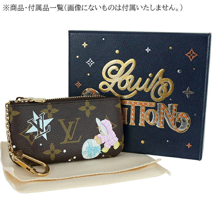 5 OFF ルイヴィトン コインケース キーケース ポシェットクレ モノグラム ヴィヴィエンヌ 小銭入れ LOUIS VUITTON ミニ財布 アクセサリーポーチ レディース キーホルダー キーリング バッグチャーム 小物入れ ミニポーチ ブランド ACROSS アクロス