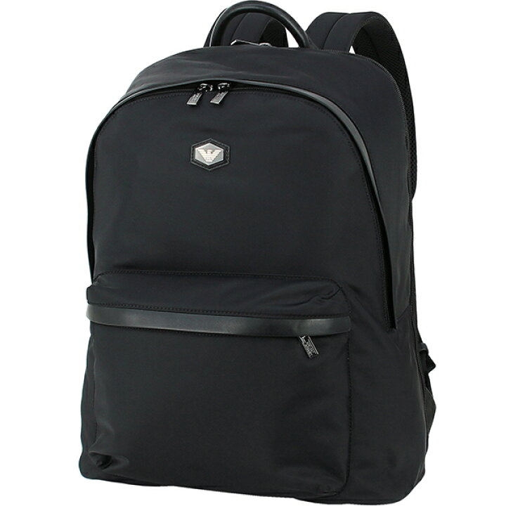 Emporio Armani エンポリオ・アルマーニ Y4O449 リュック BLACK  