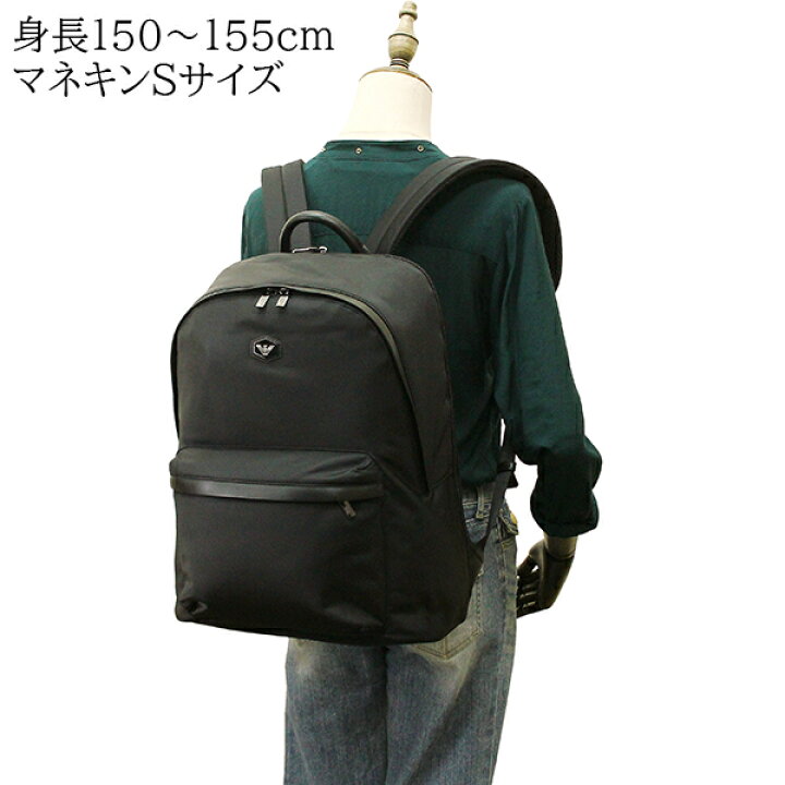 楽天市場】エンポリオ アルマーニ バックパック メンズ イーグルロゴ  