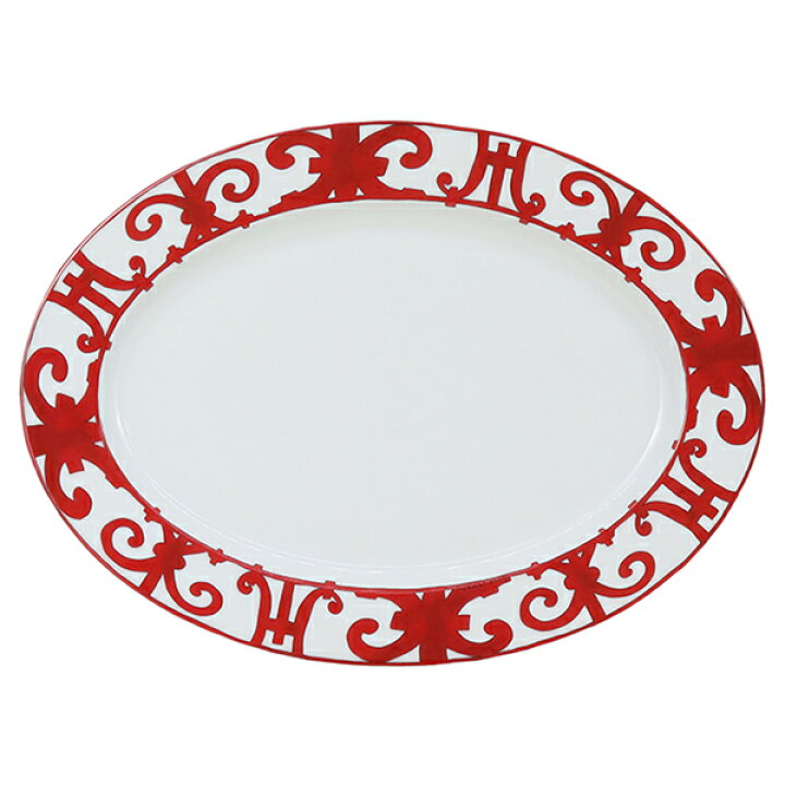 楽天市場】【新品】 エルメス 食器 オーバル ディッシュ プレート 37cm  