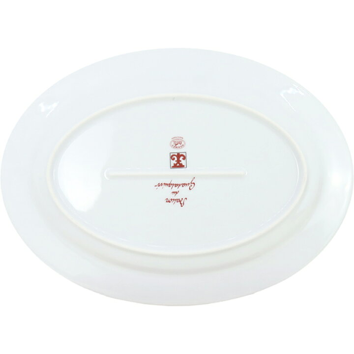楽天市場】【新品】 エルメス 食器 オーバル ディッシュ プレート 37cm 