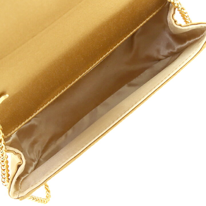 楽天市場】【10%OFF】 グッチ 2WAYバッグ バンブー サテン ゴールド  