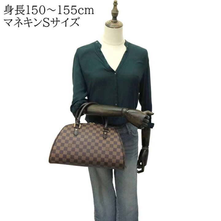 楽天市場】【超美品】 ルイヴィトン ハンドバッグ リベラ MM ダミエ  