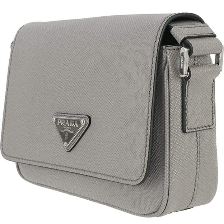 楽天市場】【5%OFF】 プラダ ショルダーバッグ サフィアーノ レザー 