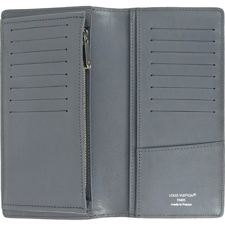 楽天市場】【5%OFF】 ルイヴィトン 長財布 ポルトフォイユ ブラザ 