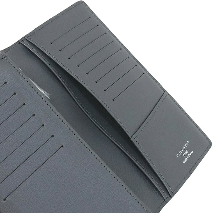 楽天市場】【10%OFF】 ルイヴィトン 長財布 ポルトフォイユ ブラザ 