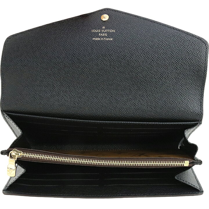 楽天市場】【5%OFF】 ルイヴィトン 長財布 ポルトフォイユ サラ 
