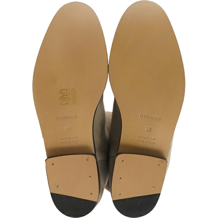 楽天市場】エルメス ロングブーツ ジャンピング レザーブーツ  